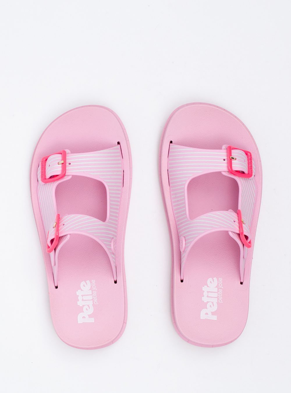 Chinelo Infantil Petite Jolie Cake Rosa Camelia PJ7262IN Rosa 4