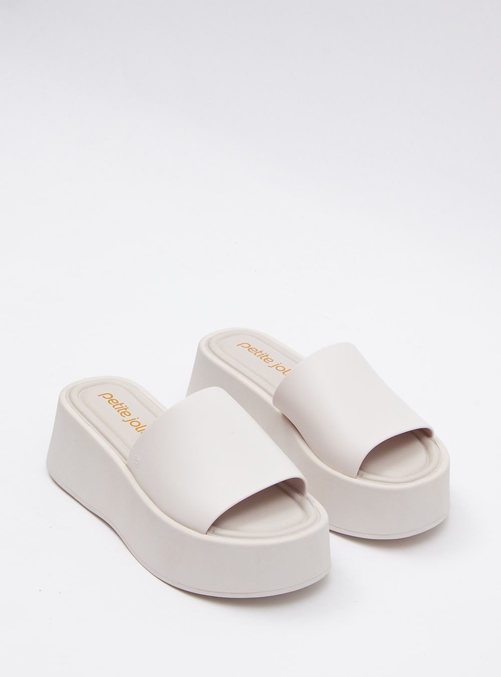 Tamanco Petite Jolie Doll White PJ6997 Branco 3