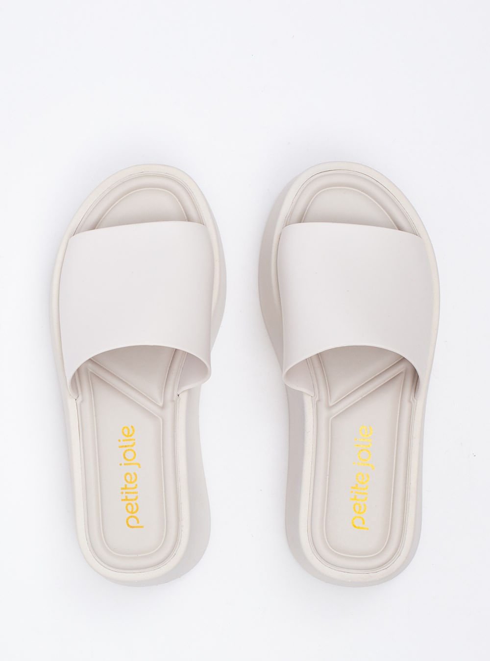 Tamanco Petite Jolie Doll White PJ6997 Branco 4