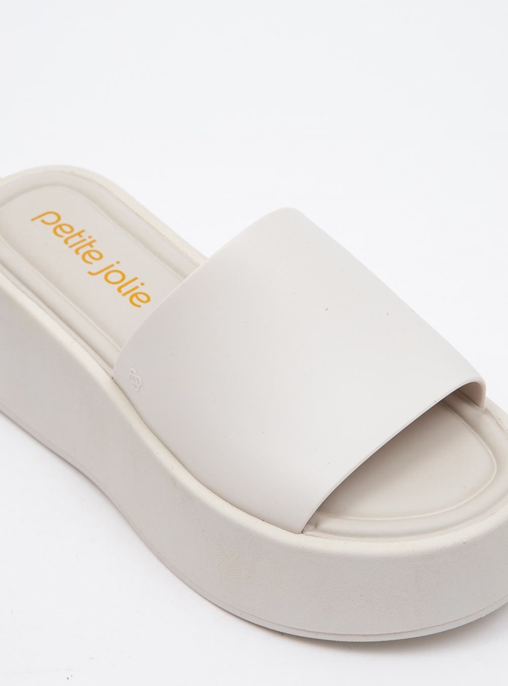 Tamanco Petite Jolie Doll White PJ6997 Branco 2