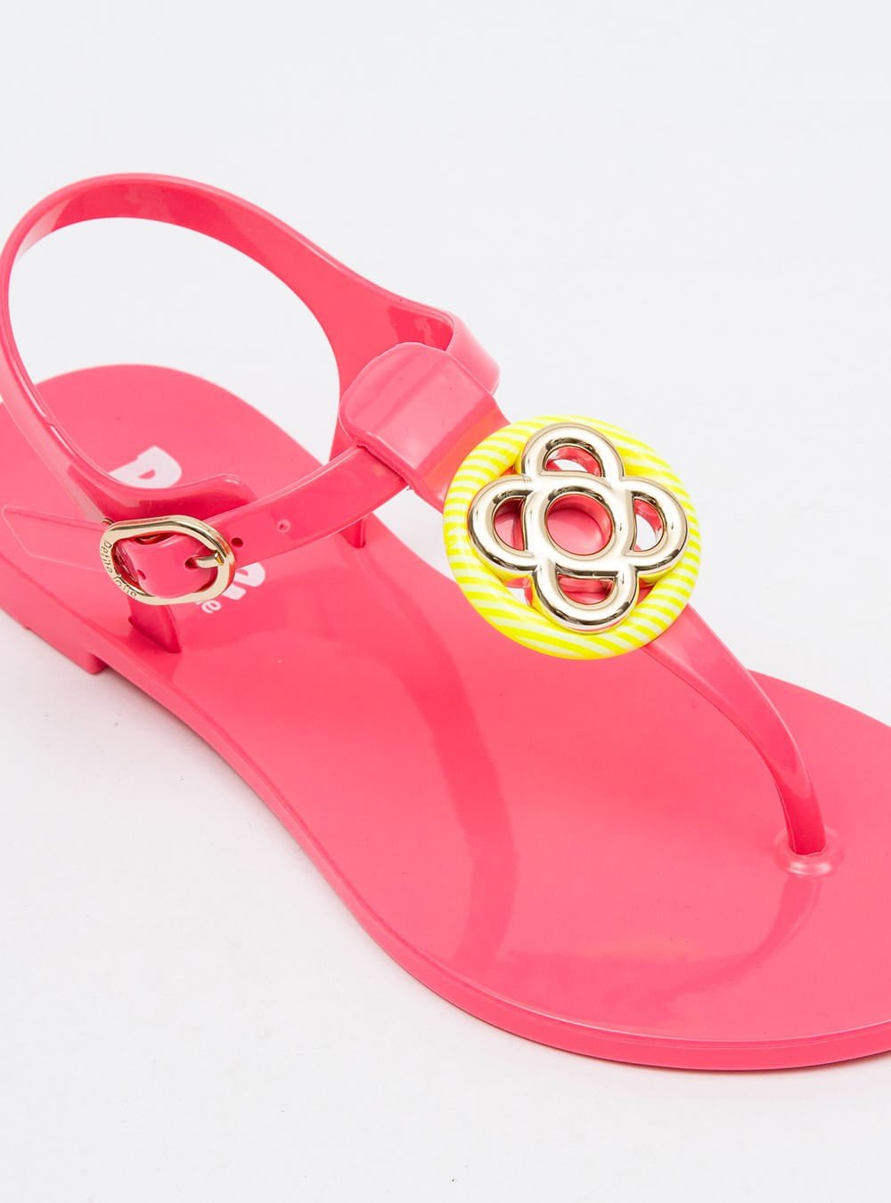 Sandália Infantil Petite Jolie Noah IN Hit Pink PJ7334IN Rosa 2