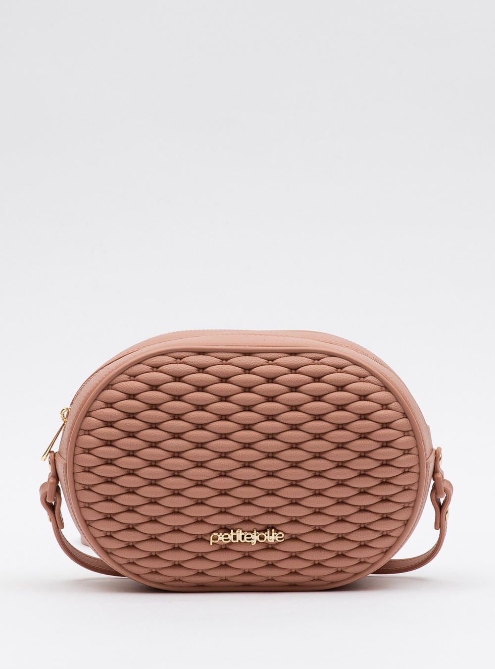 Bolsa Petite Jolie Jill II Rosa Antique PJ11115 Marrom 1