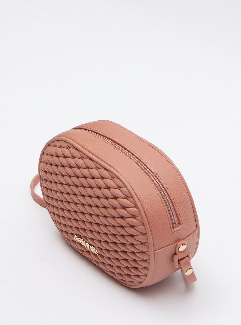 Bolsa Petite Jolie Jill II Rosa Antique PJ11115 Marrom 2