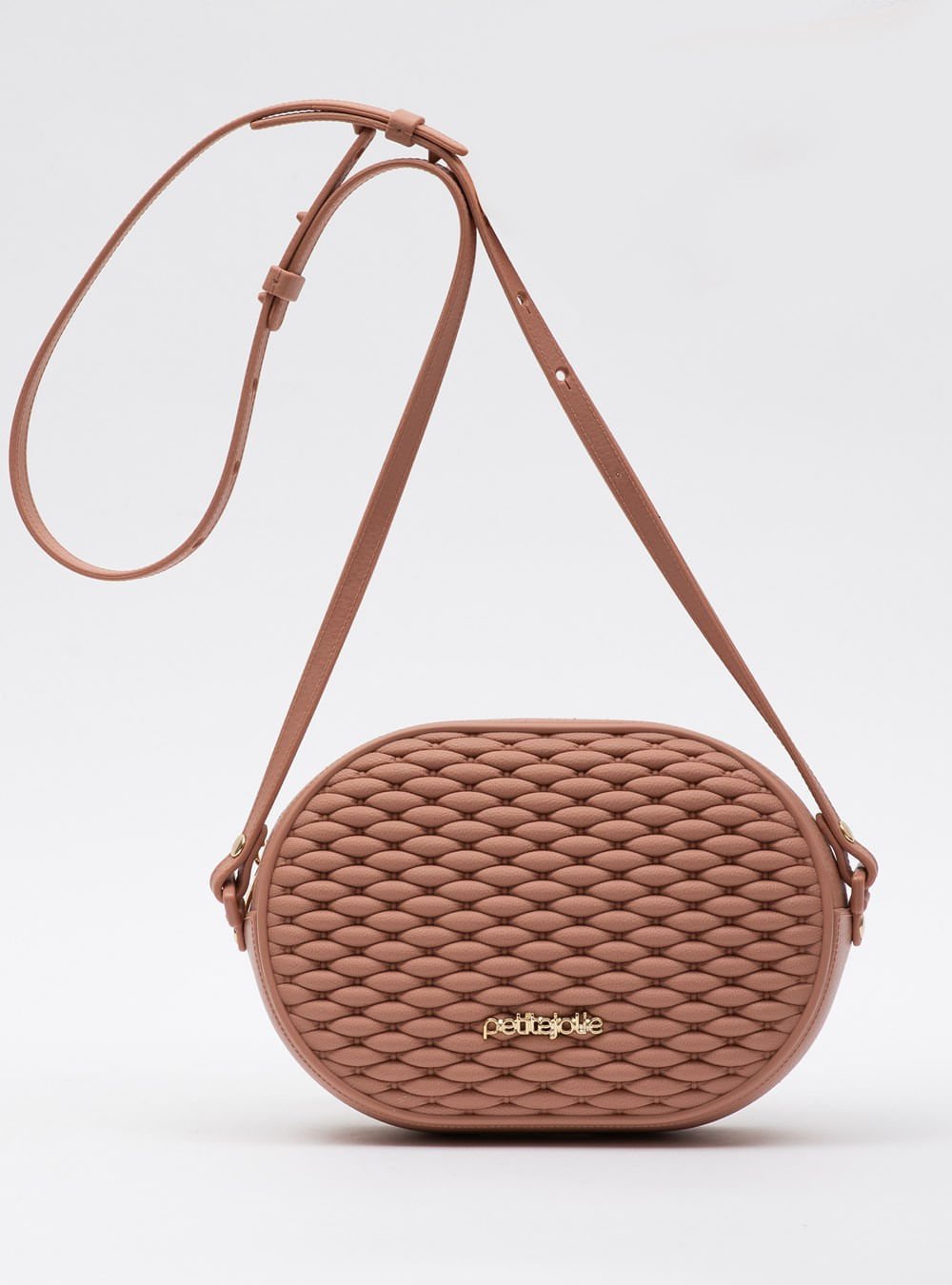 Bolsa Petite Jolie Jill II Rosa Antique PJ11115 Marrom 5