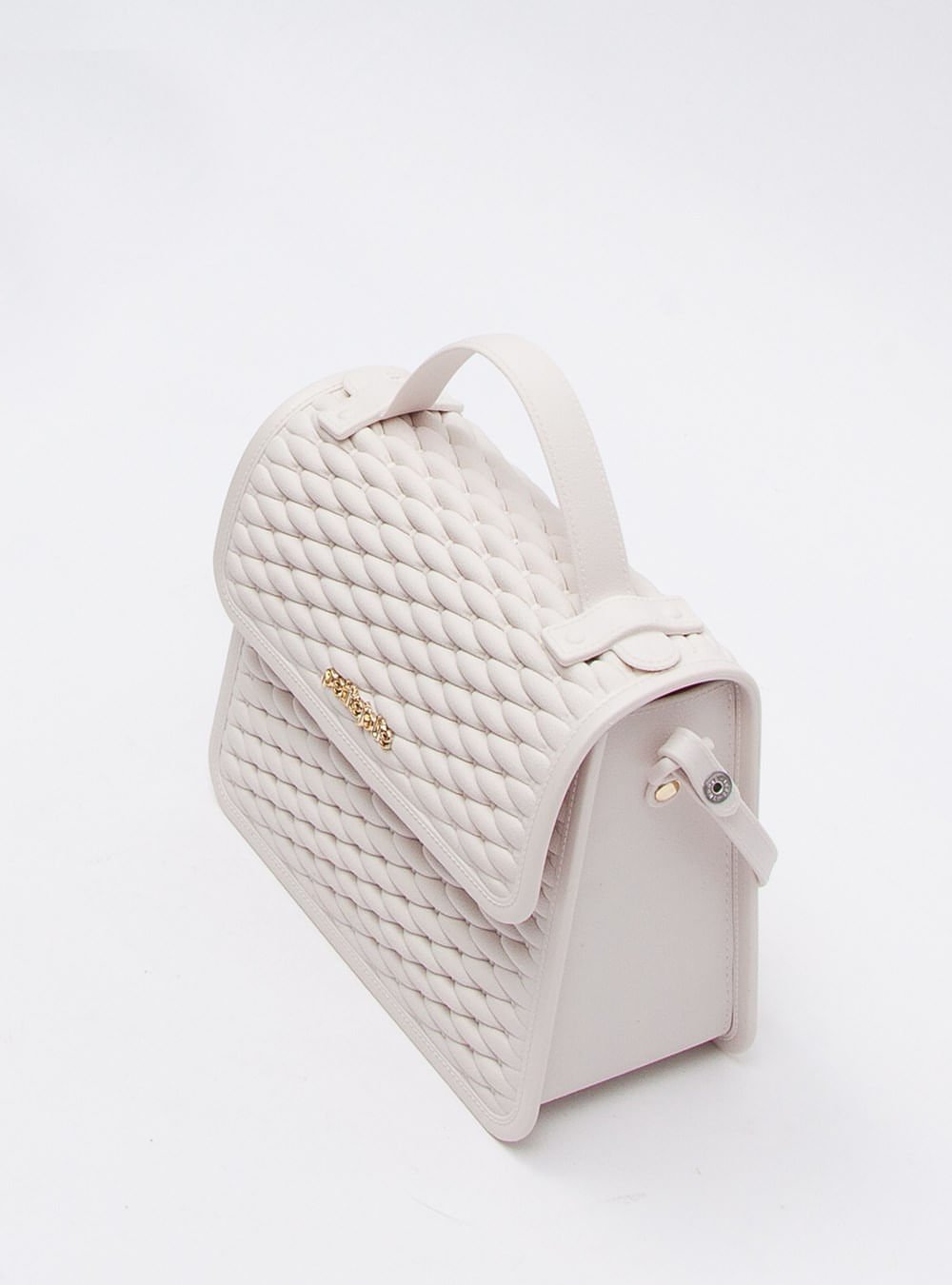 Bolsa Petite Jolie Vic II White PJ11185 Branco 2