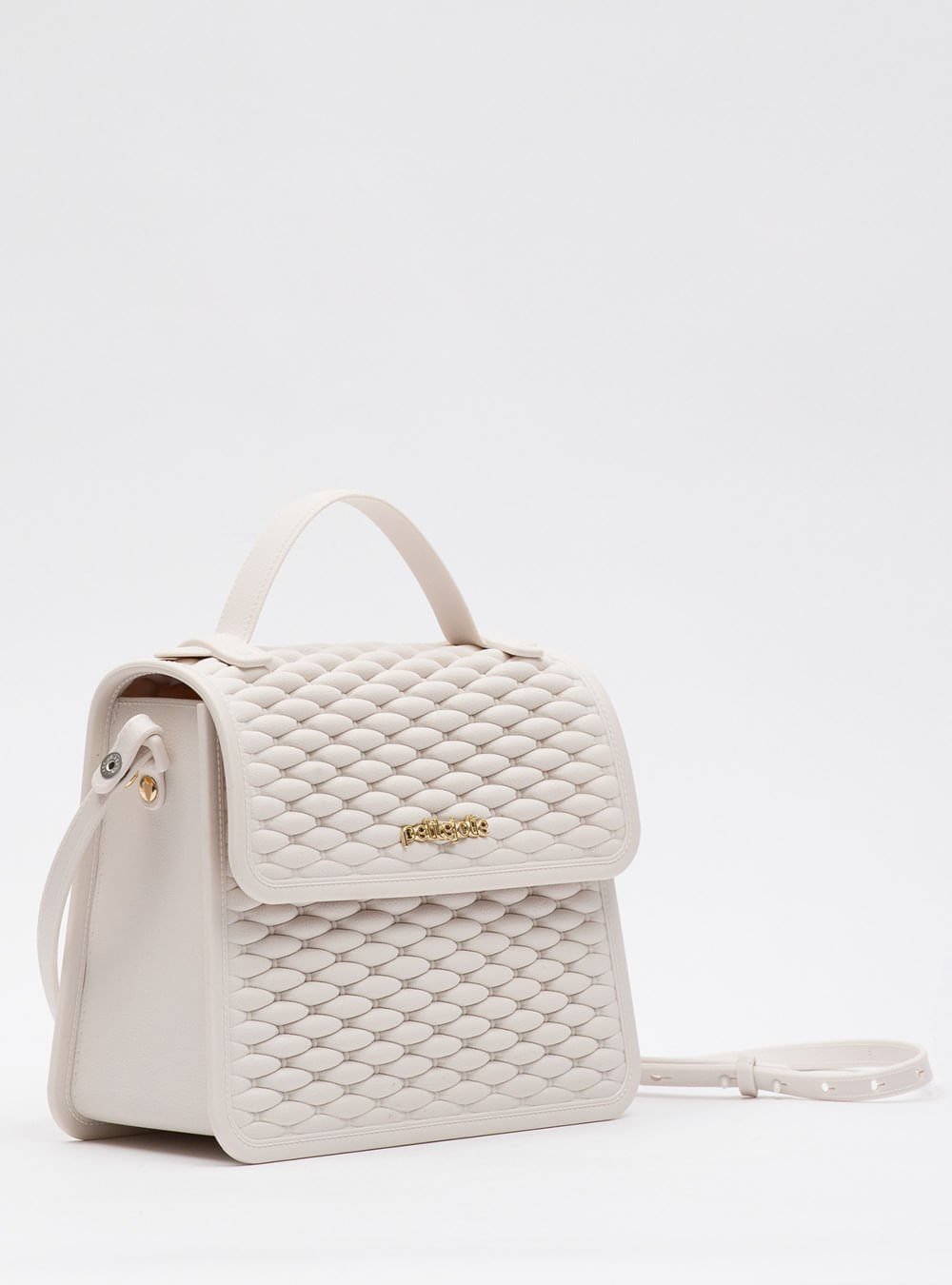 Bolsa Petite Jolie Vic II White PJ11185 Branco 3