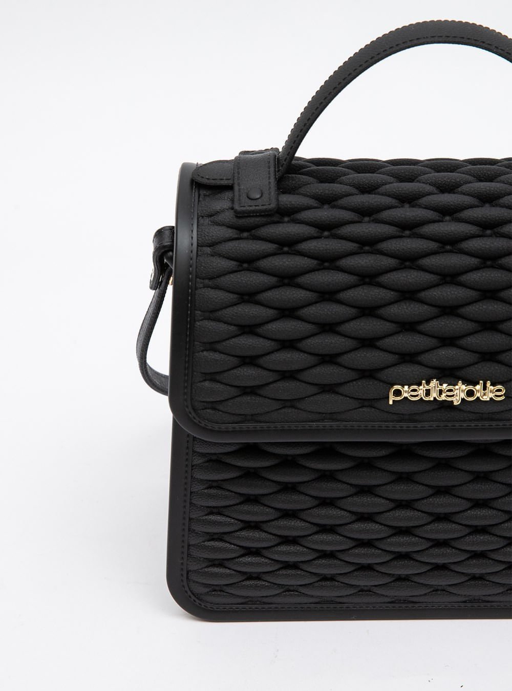 Bolsa Petite Jolie Vic II Preto PJ11185 Preto 4
