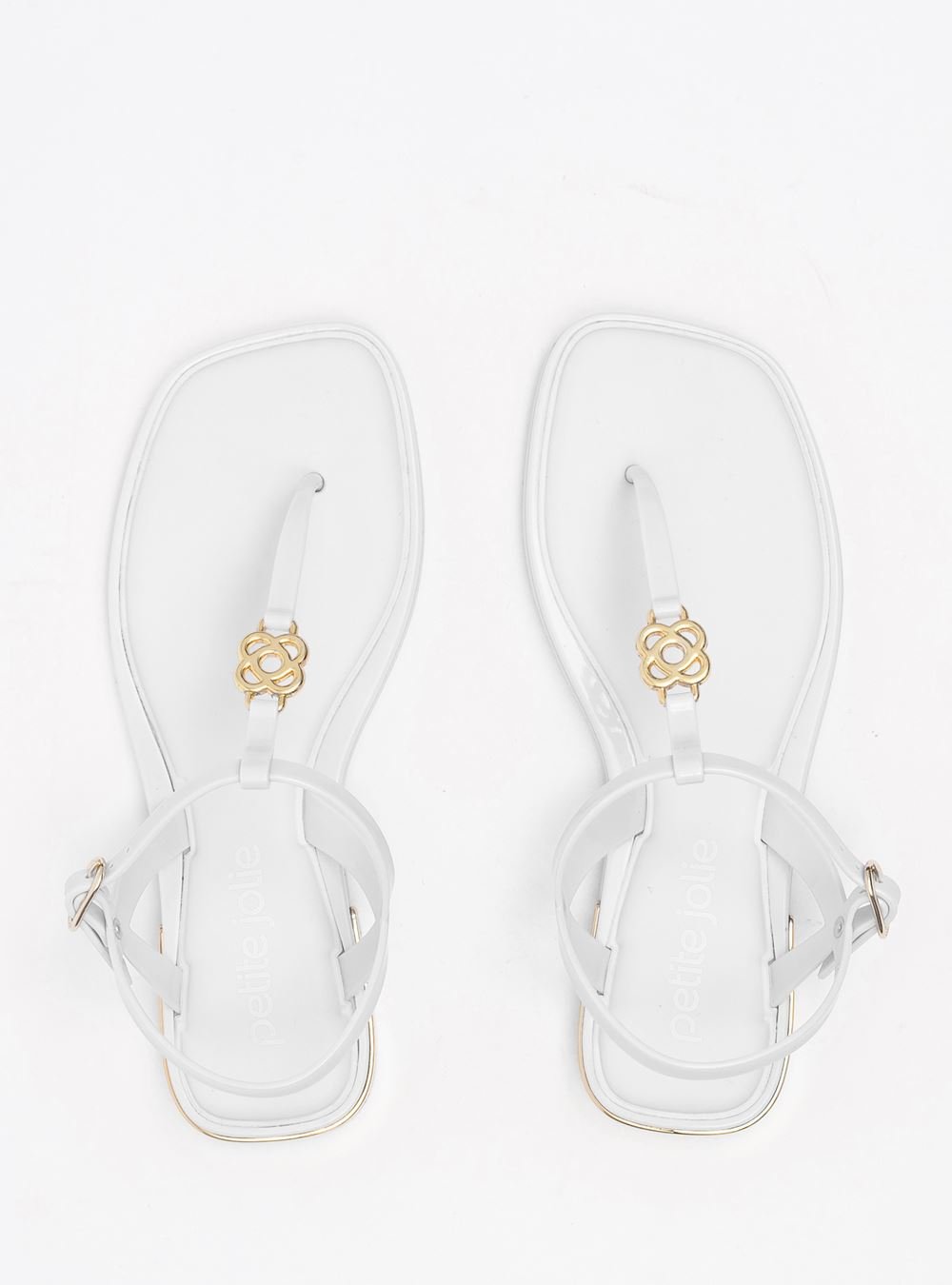 Sandália Petite Jolie Zaya White PJ7362 Branco 4