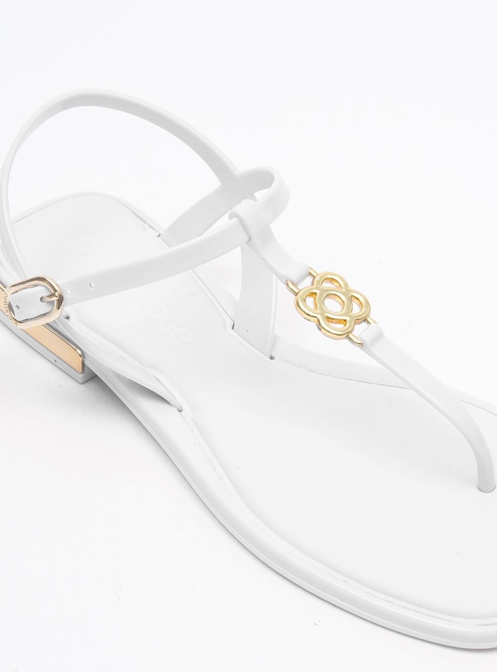 Sandália Petite Jolie Zaya White PJ7362 Branco 2