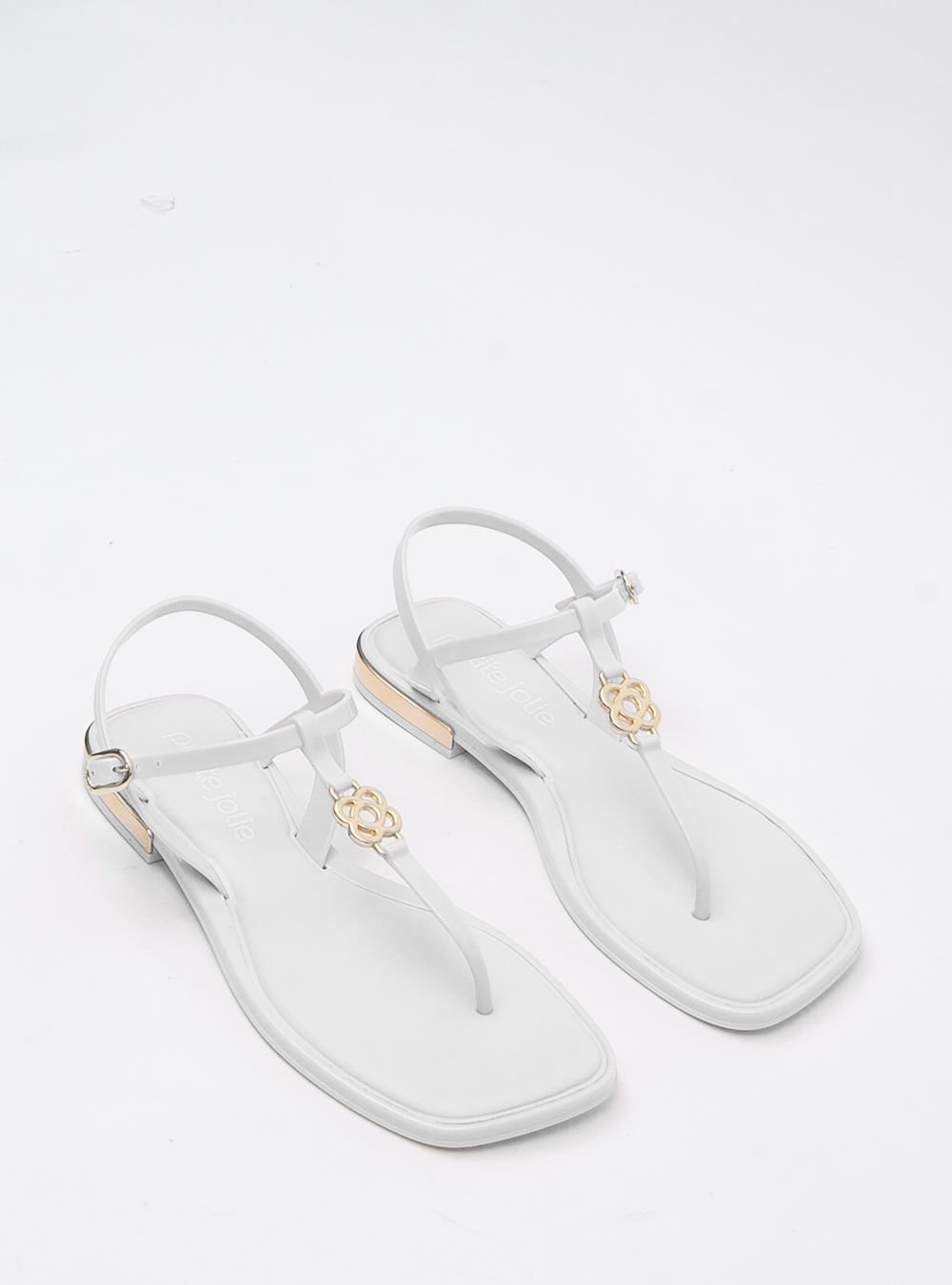 Sandália Petite Jolie Zaya White PJ7362 Branco 3