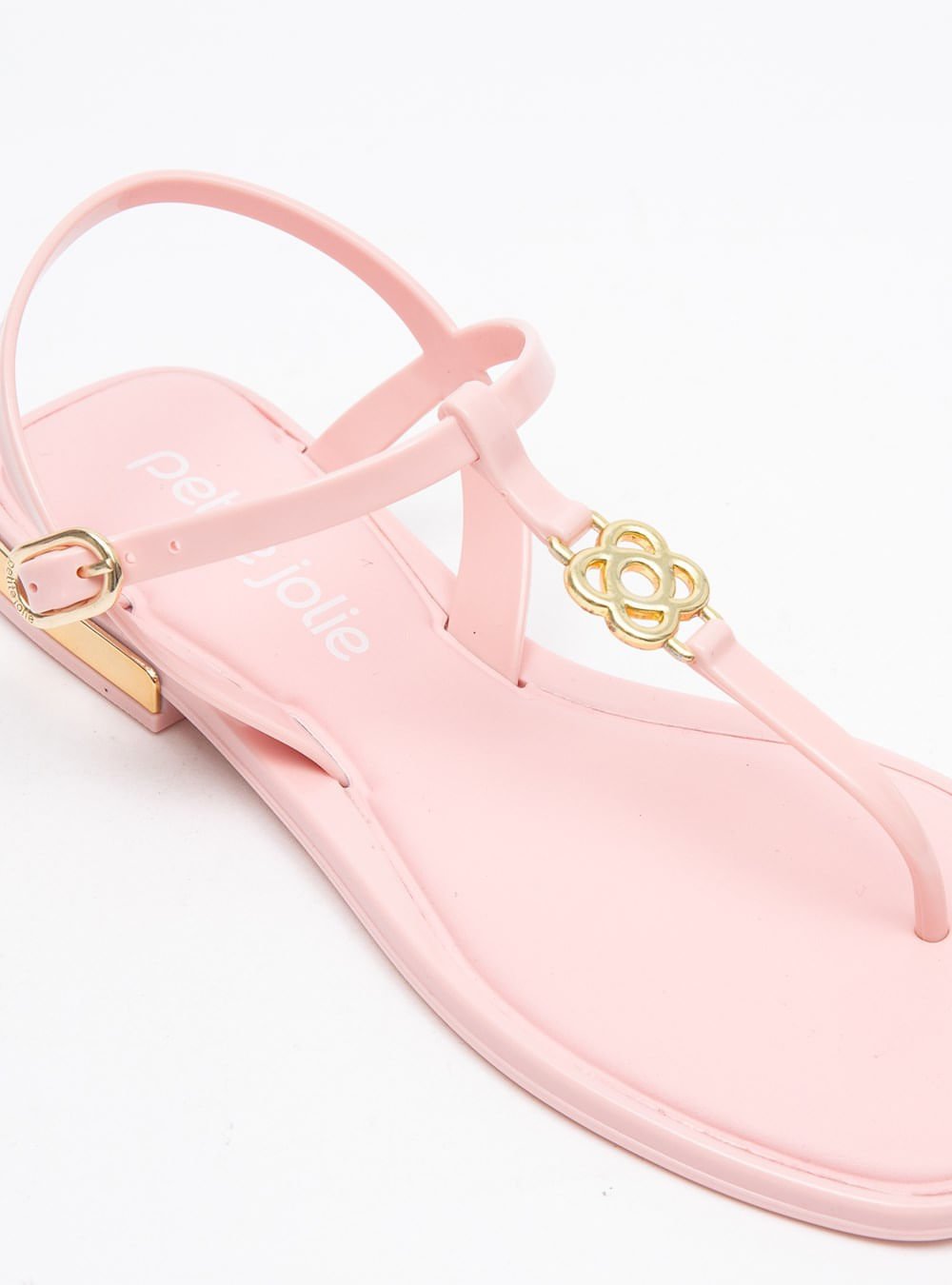 Sandália Petite Jolie Zaya Light Rose PJ7362 Rosa 2