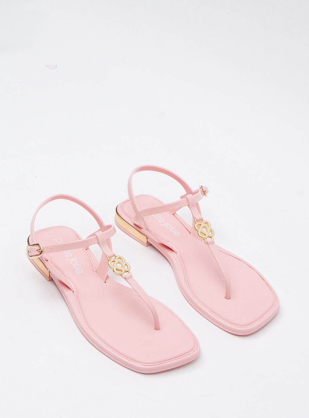 Sandália Petite Jolie Zaya Light Rose PJ7362 Rosa 3