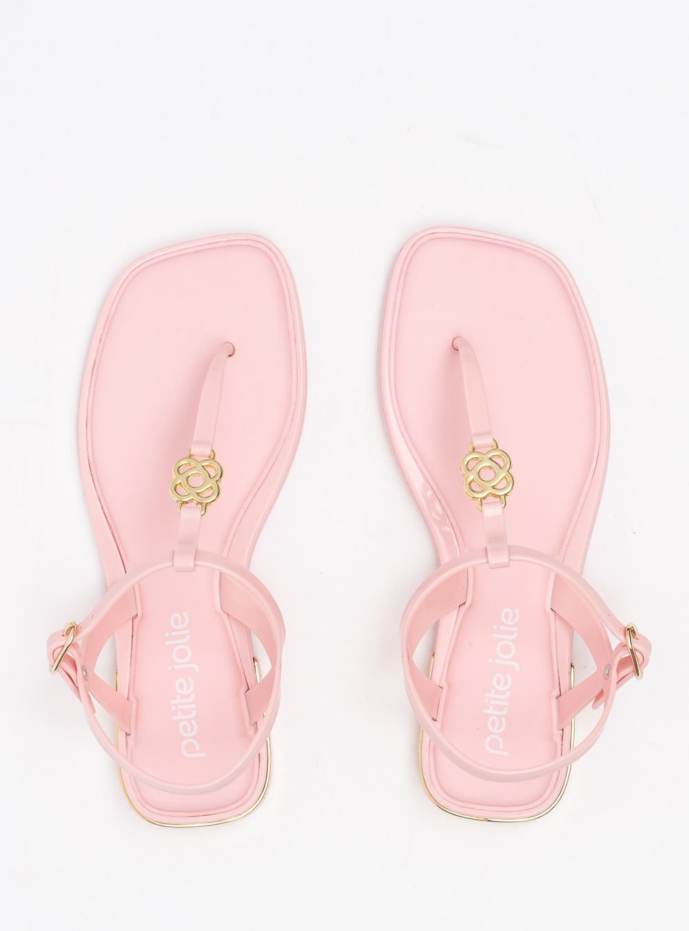 Sandália Petite Jolie Zaya Light Rose PJ7362 Rosa 4
