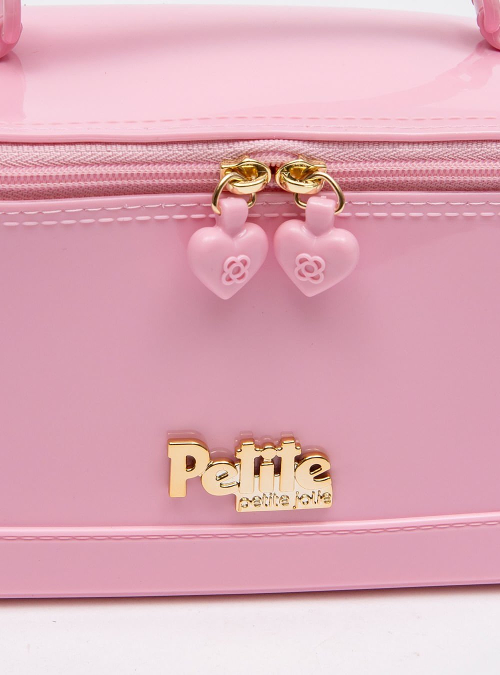 Bolsa IN Petite Jolie Make Up Bag In Rosa Camelia PJ11193IN Rosa 5