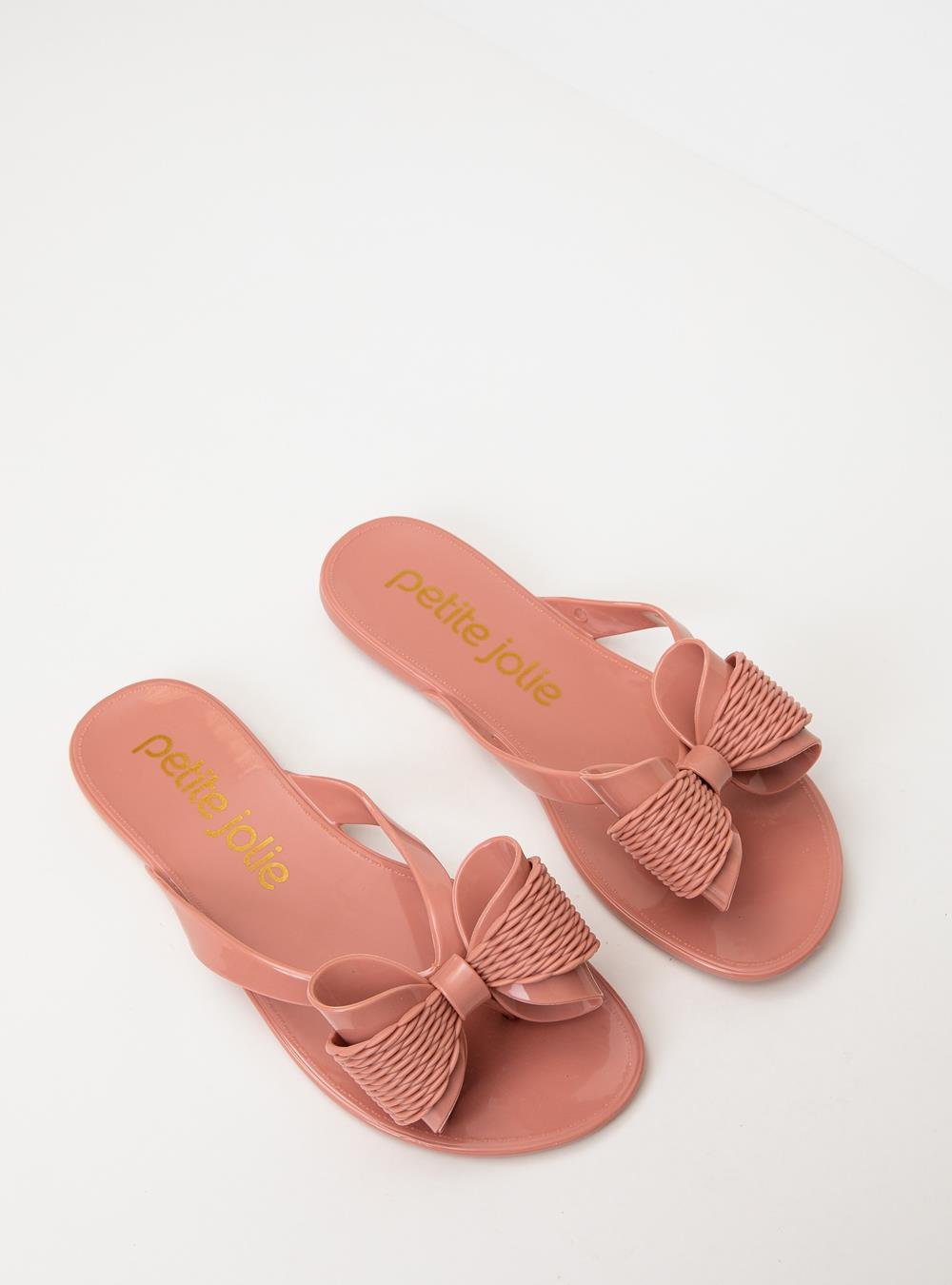 Chinelo Petite Jolie Lucky Rosa Antigo PJ6304 Rosa 2
