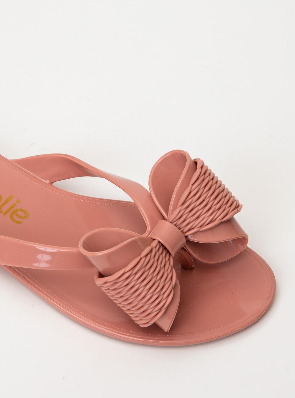 Chinelo Petite Jolie Lucky Rosa Antigo PJ6304 Rosa 4