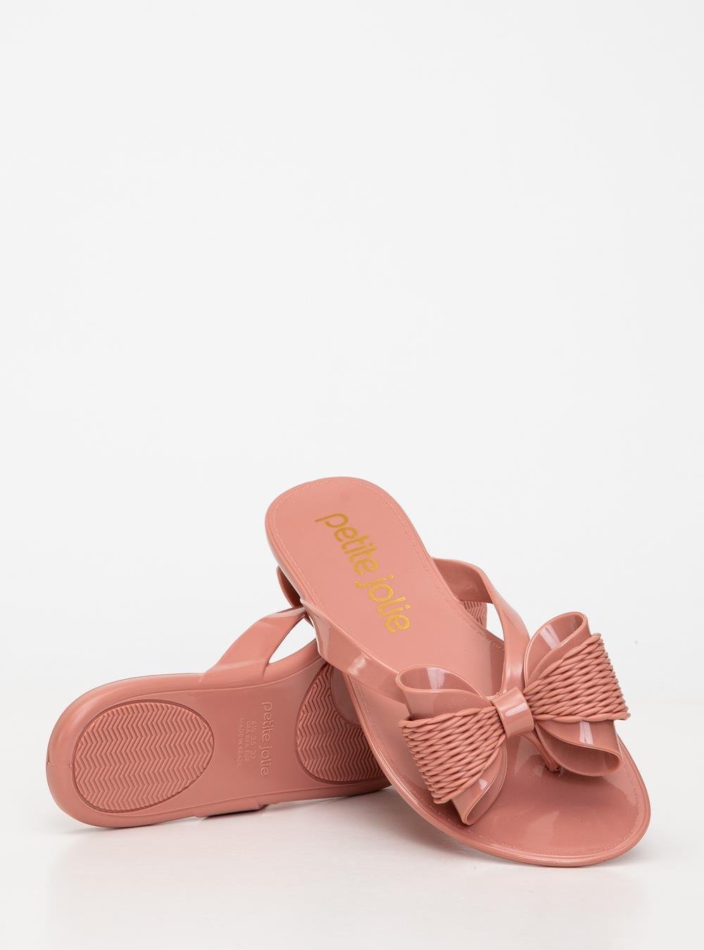 Chinelo Petite Jolie Lucky Rosa Antigo PJ6304 Rosa 5