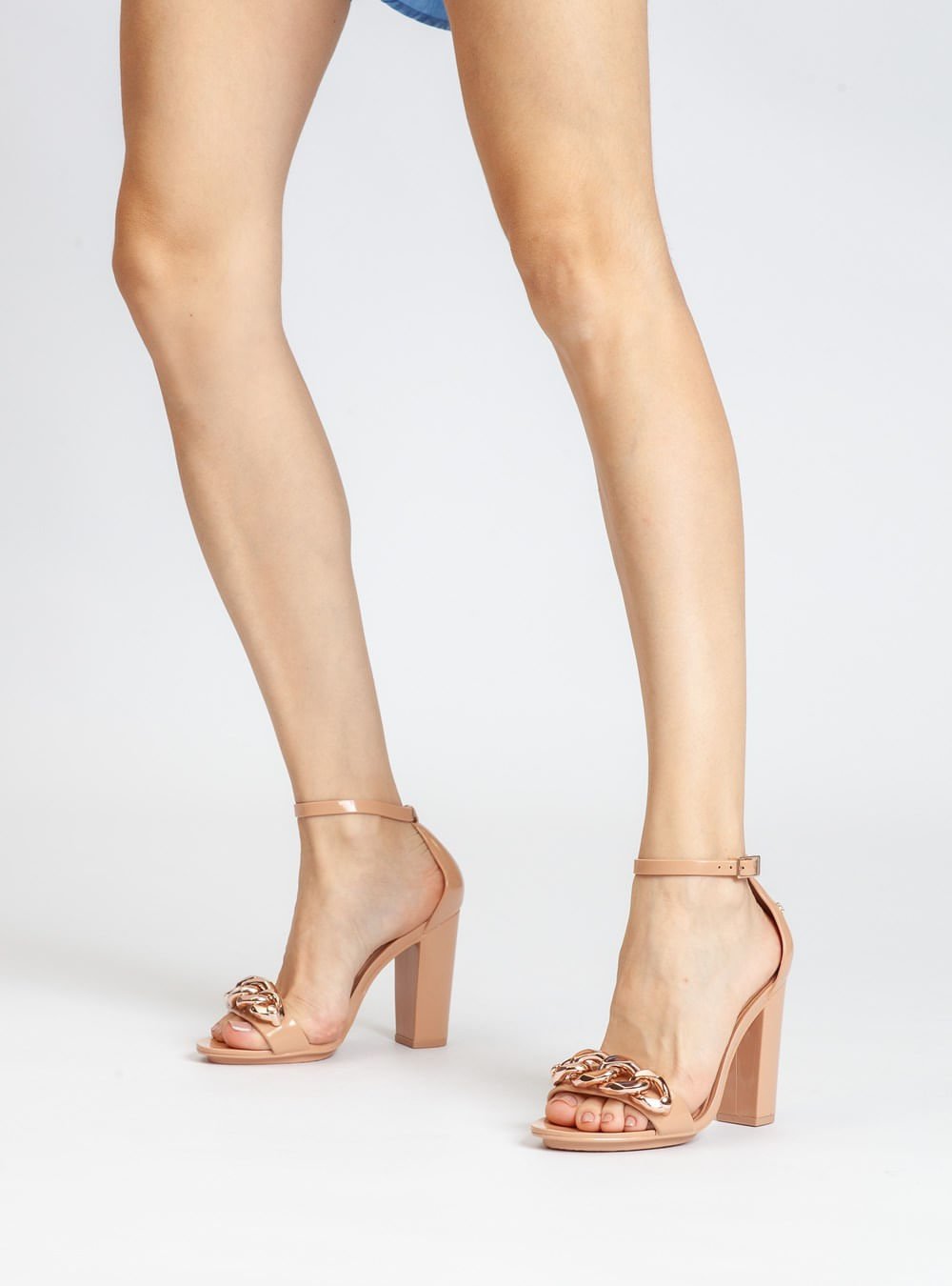 Sandália Petite Jolie Isabele Avela PJ7527 Marrom 5