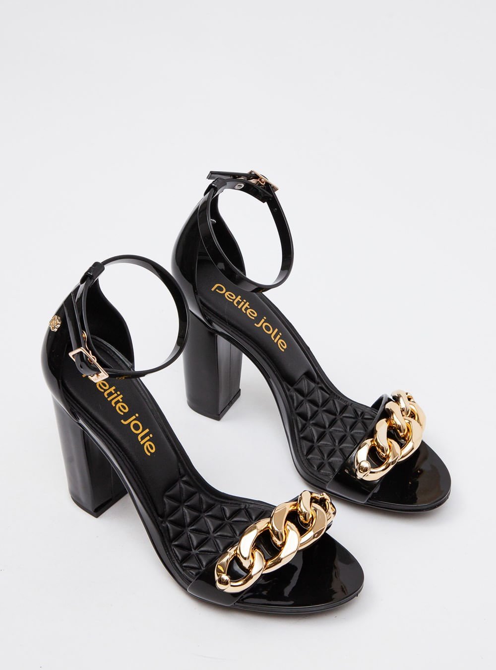 Sandália Petite Jolie Isabele Preto PJ7527 Preto 3