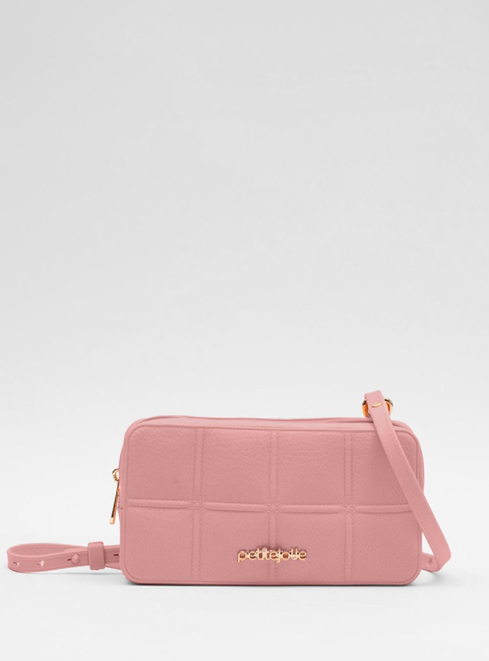 Bolsa Petite Jolie Jay Rosa Antigo PJ10409