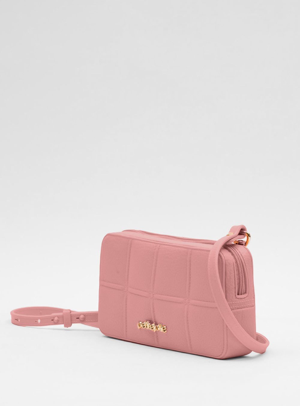 Bolsa Petite Jolie Jay Rosa Antigo PJ10409 Rosa 2