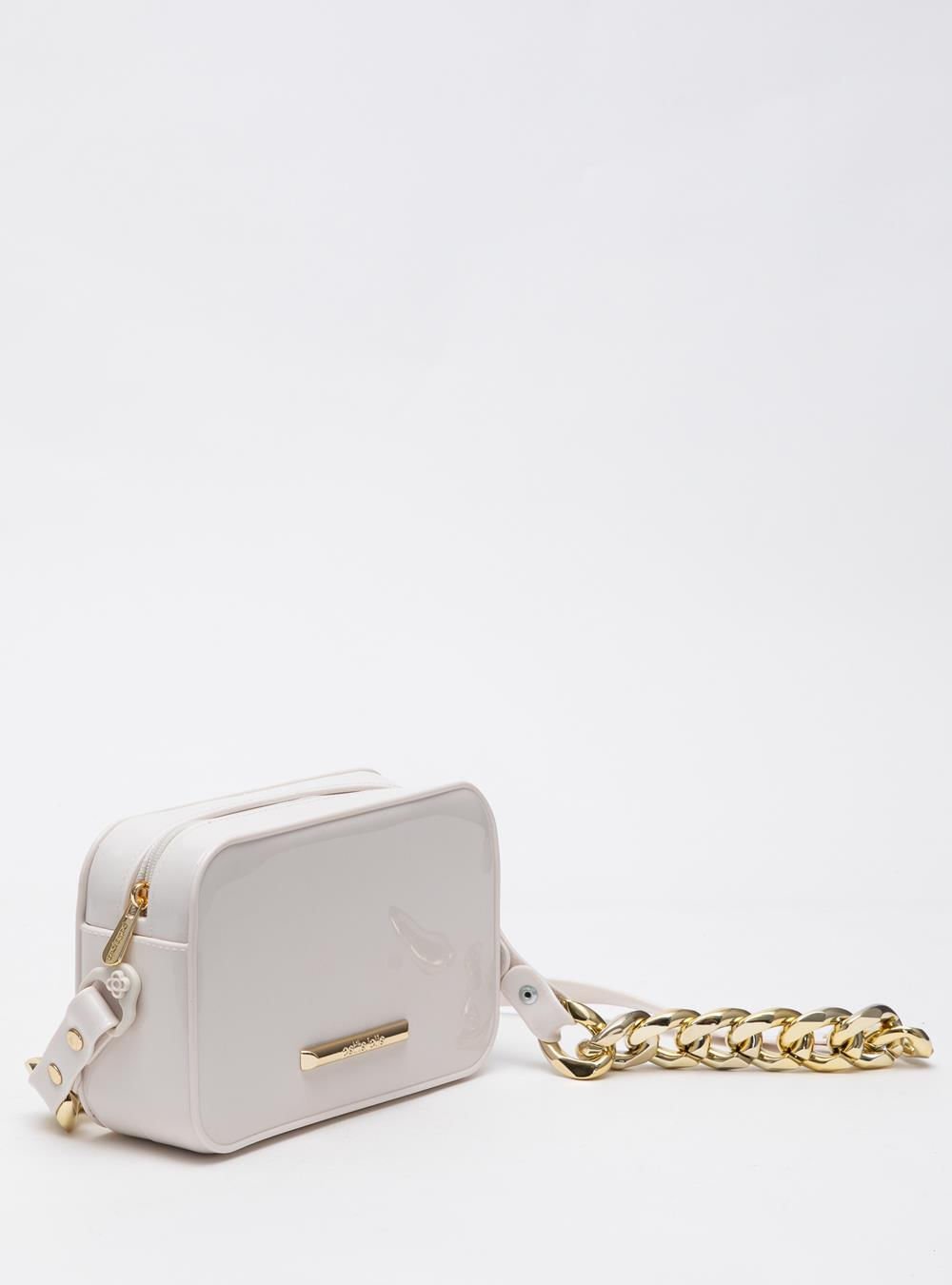 Bolsa Petite Jolie Pop White PJ11168 Branco 3