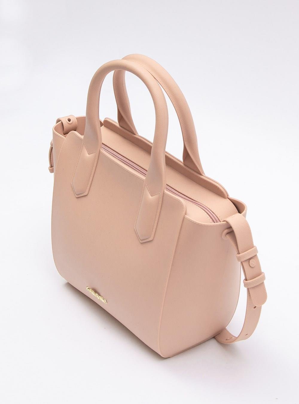 Bolsa Petite Jolie Shape III Cream PJ3939III Bege 2
