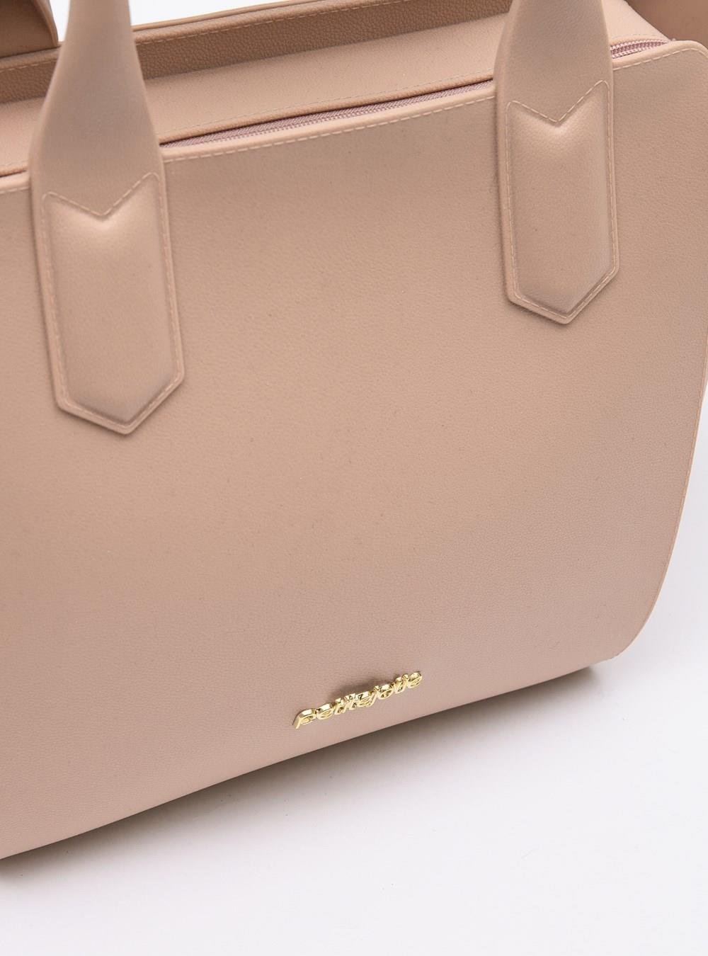Bolsa Petite Jolie Shape III Cream PJ3939III Bege 4