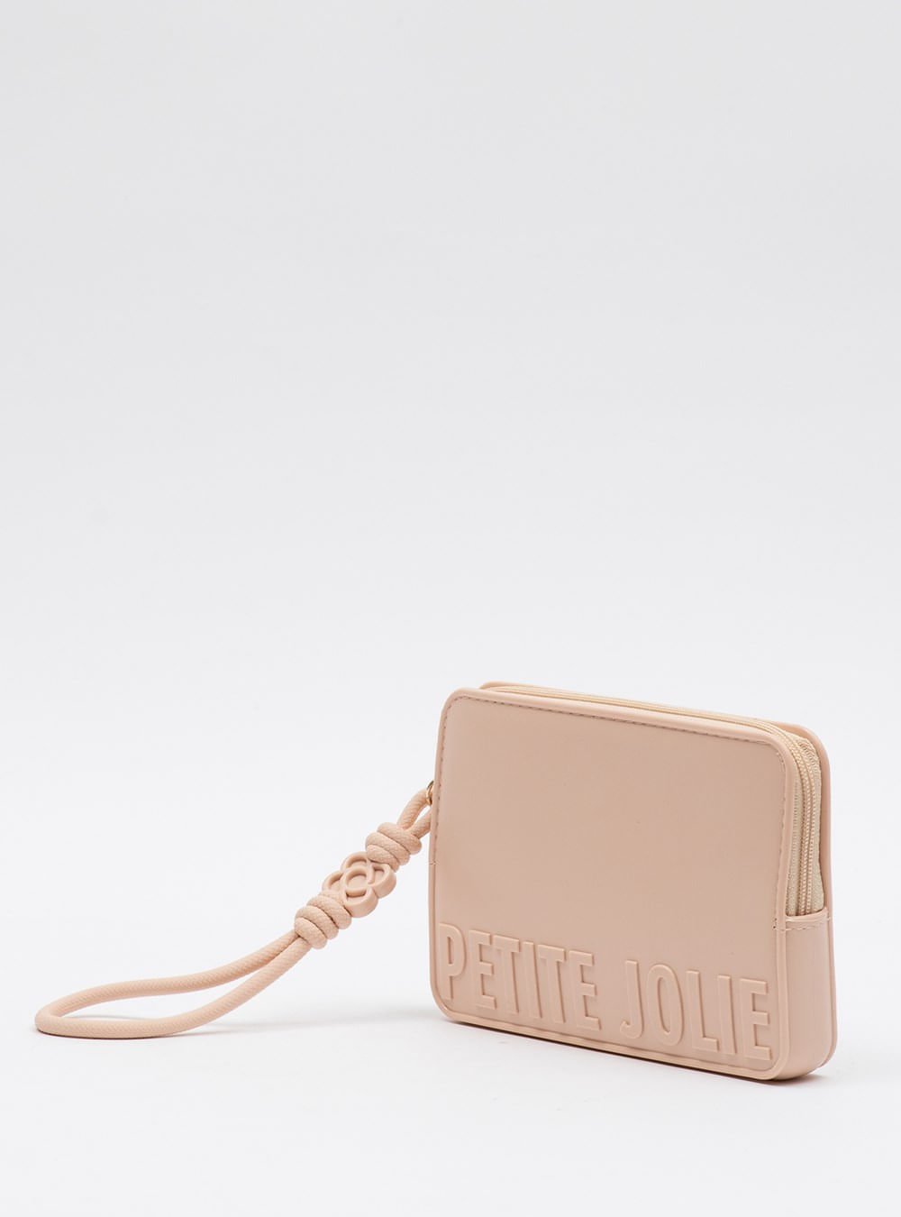 Carteira Petite Jolie Push Cream PJ20167 Bege 2