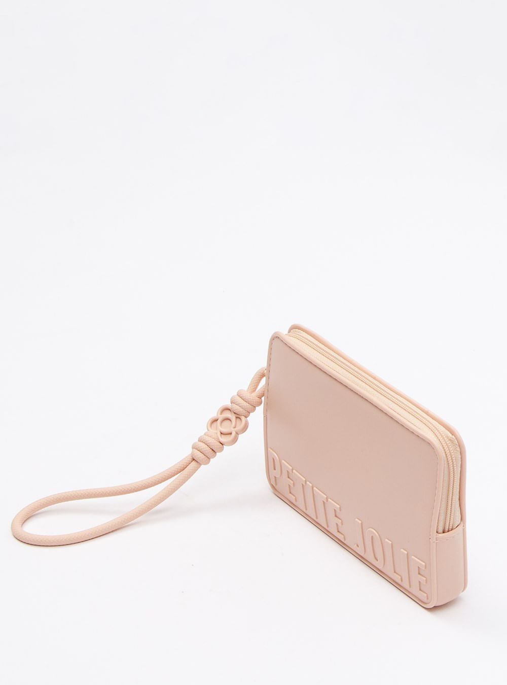 Carteira Petite Jolie Push Cream PJ20167 Bege 3