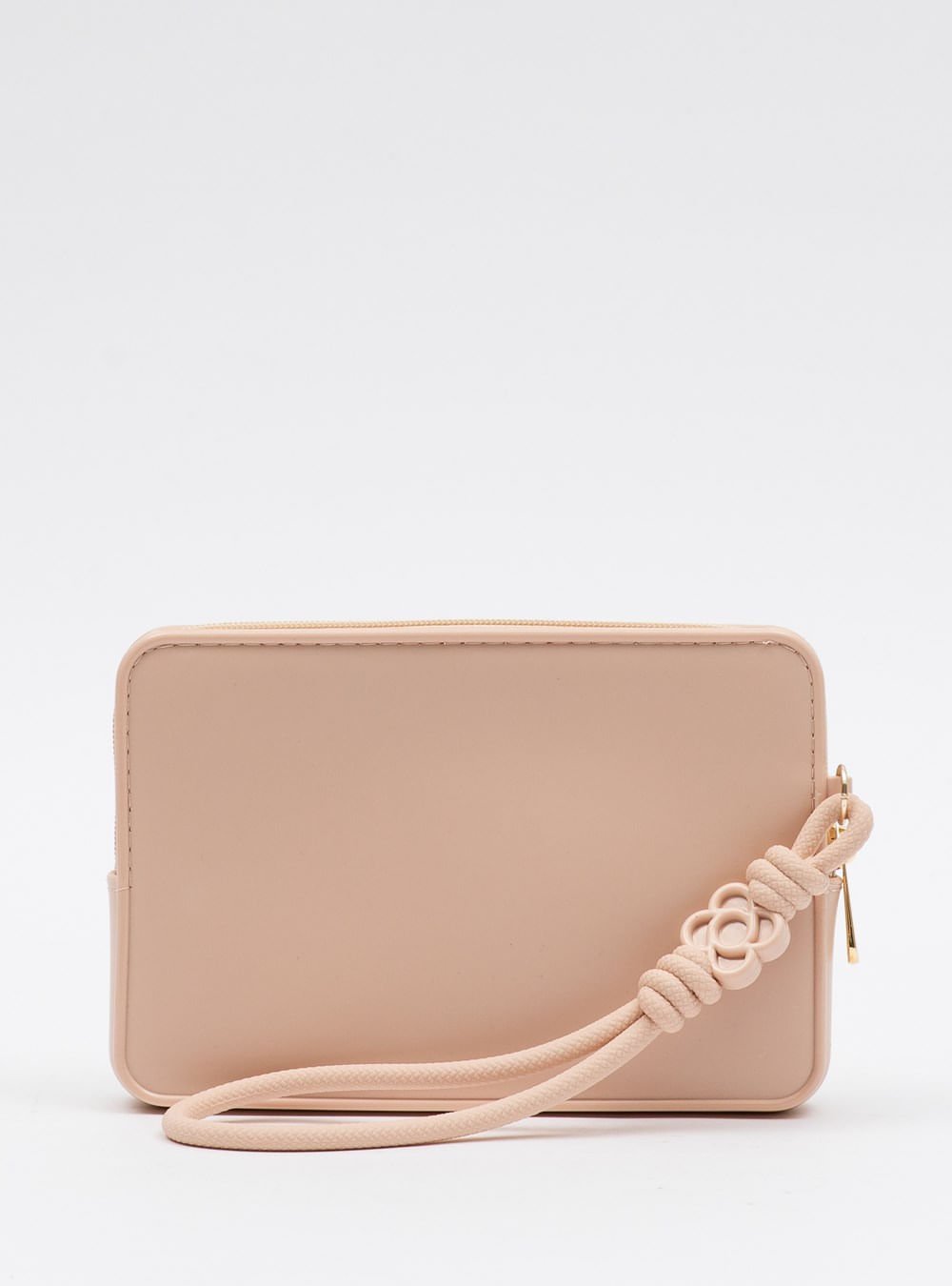 Carteira Petite Jolie Push Cream PJ20167 Bege 5