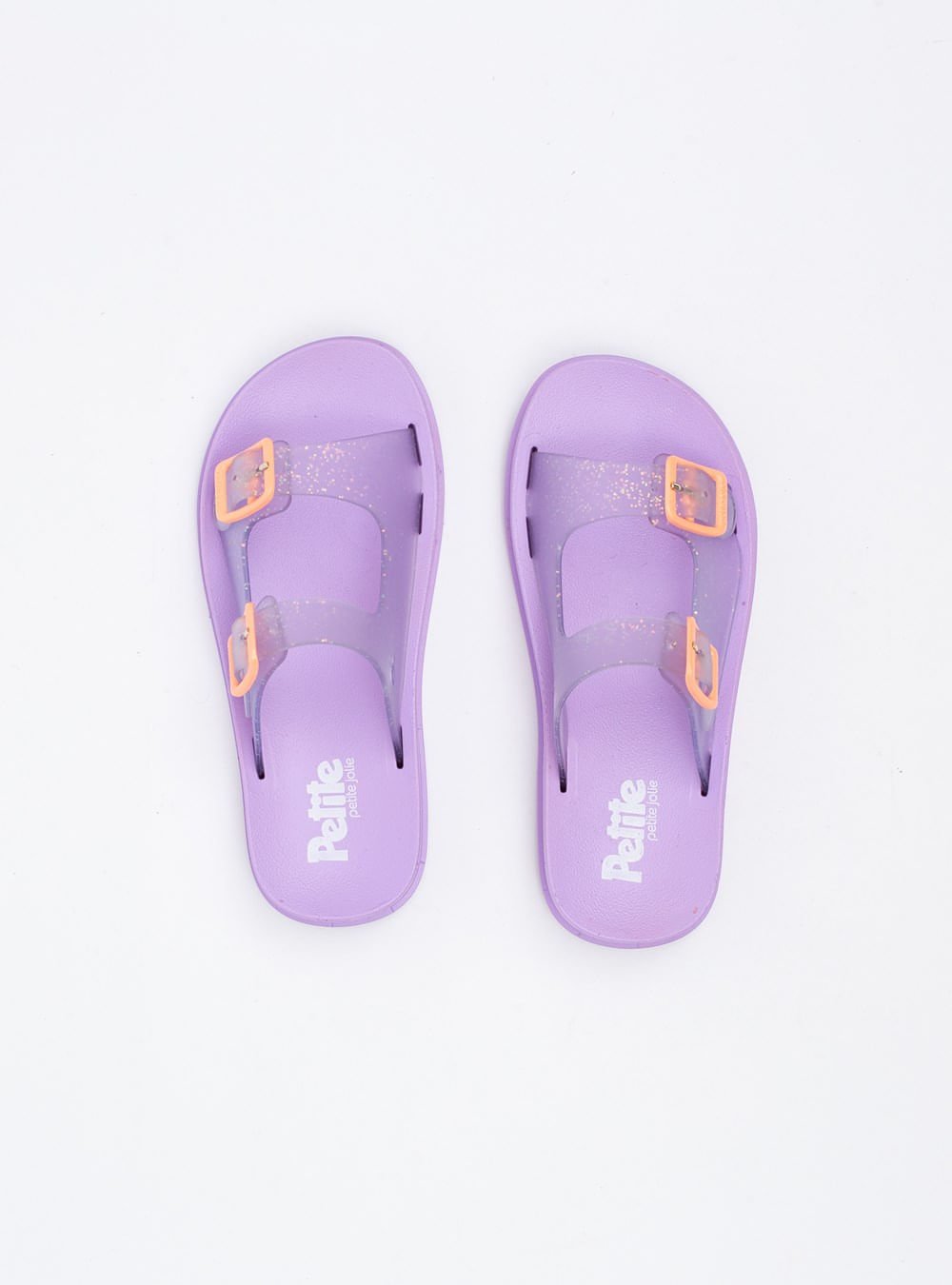 Chinelo Petite Jolie Cake IN Glitter Boreal/Lilac PJ6543IN Roxo 4
