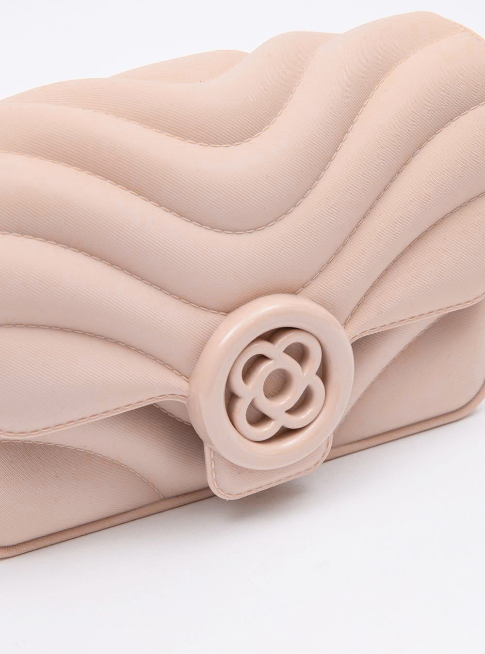 Bolsa Petite Jolie Sophy Cream PJ10980 Bege 4