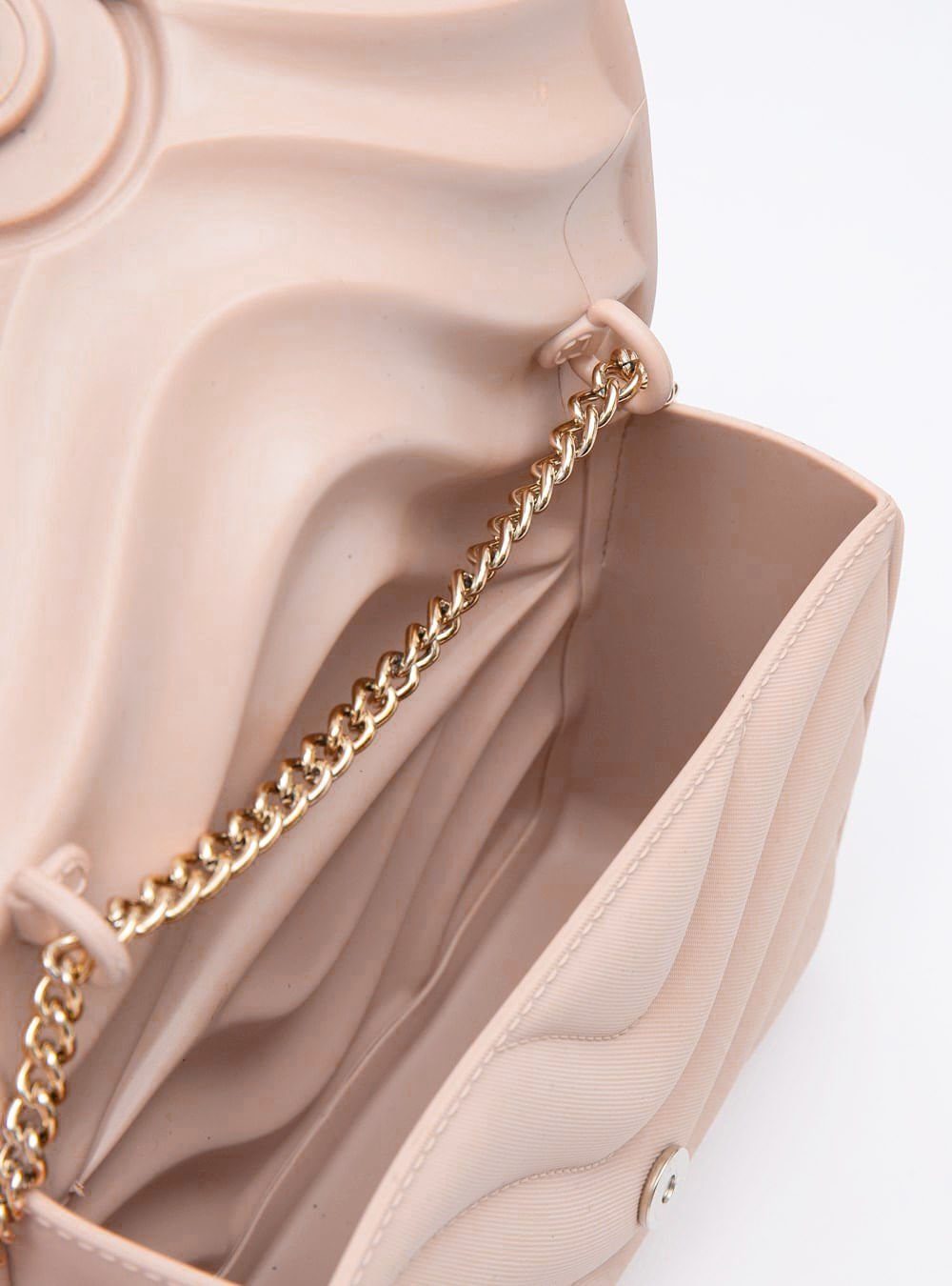 Bolsa Petite Jolie Sophy Cream PJ10980 Bege 5