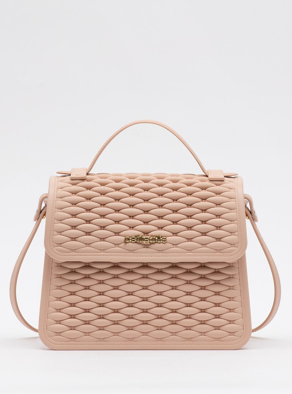 Bolsa Petite Jolie Vic II Cream PJ11185 Bege 1