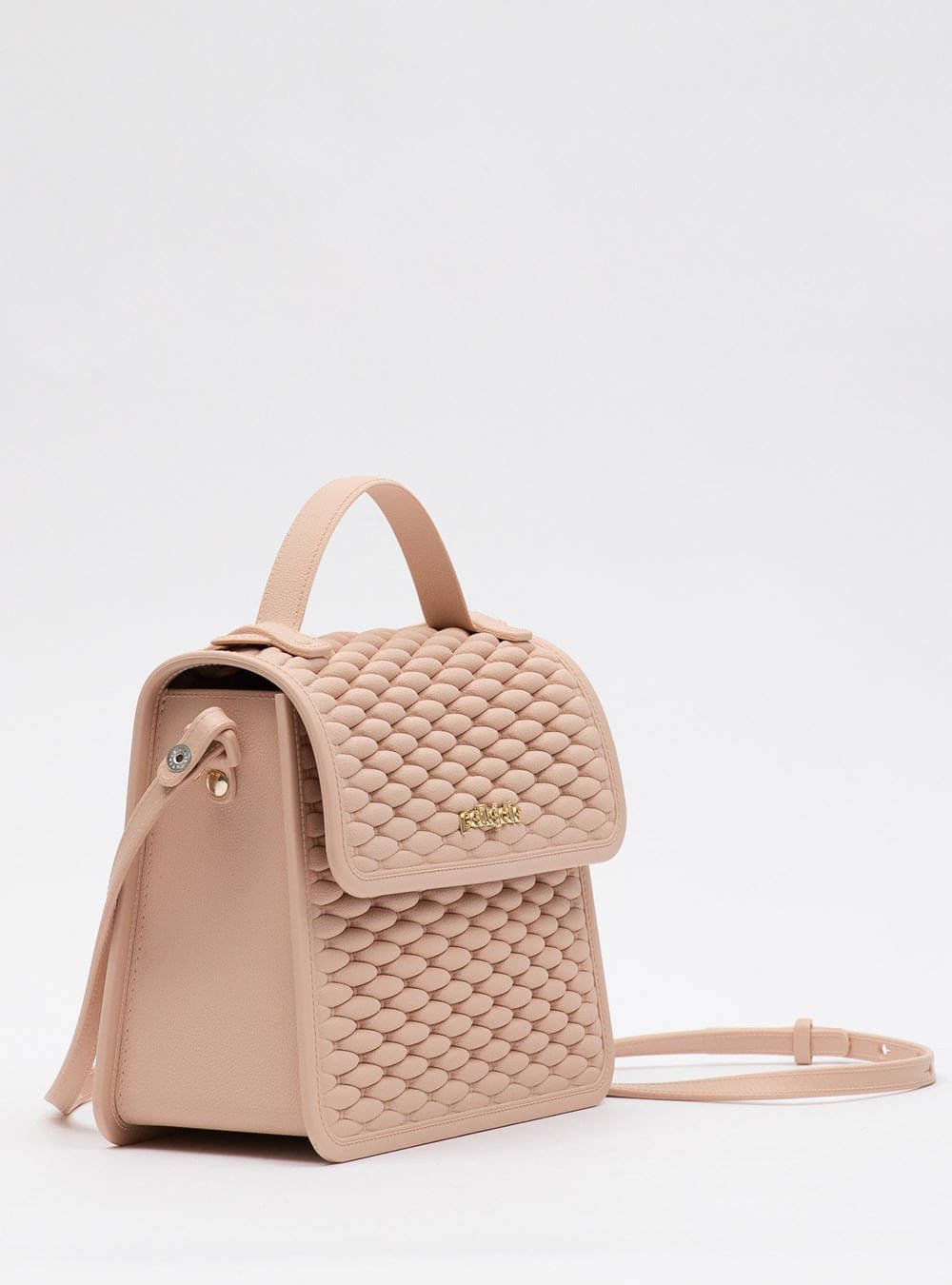 Bolsa Petite Jolie Vic II Cream PJ11185 Bege 3