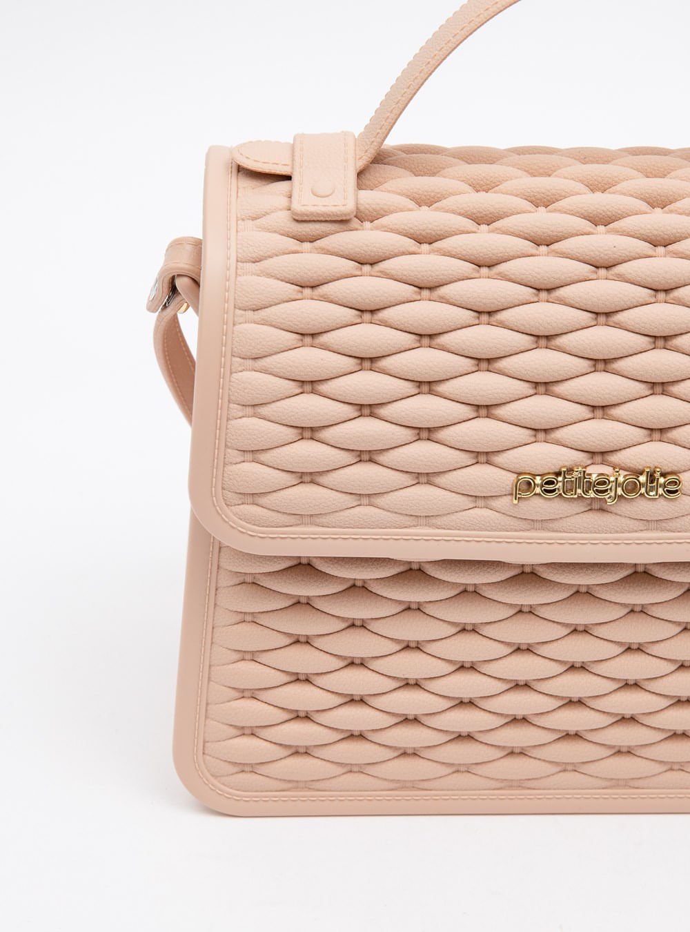 Bolsa Petite Jolie Vic II Cream PJ11185 Bege 4