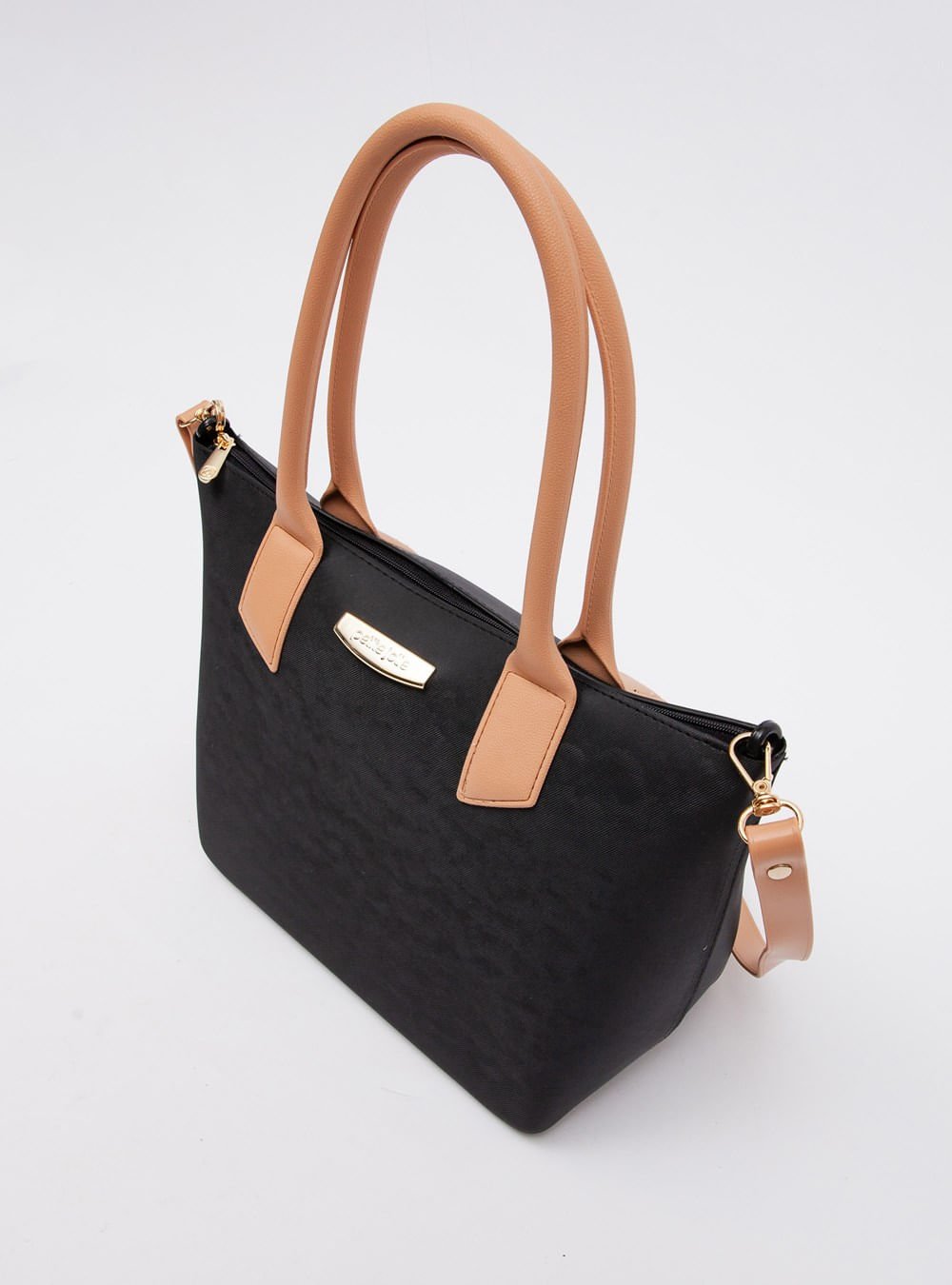 Bolsa Petite Jolie Shopping Preto/Avela PJ11274 Preto 2