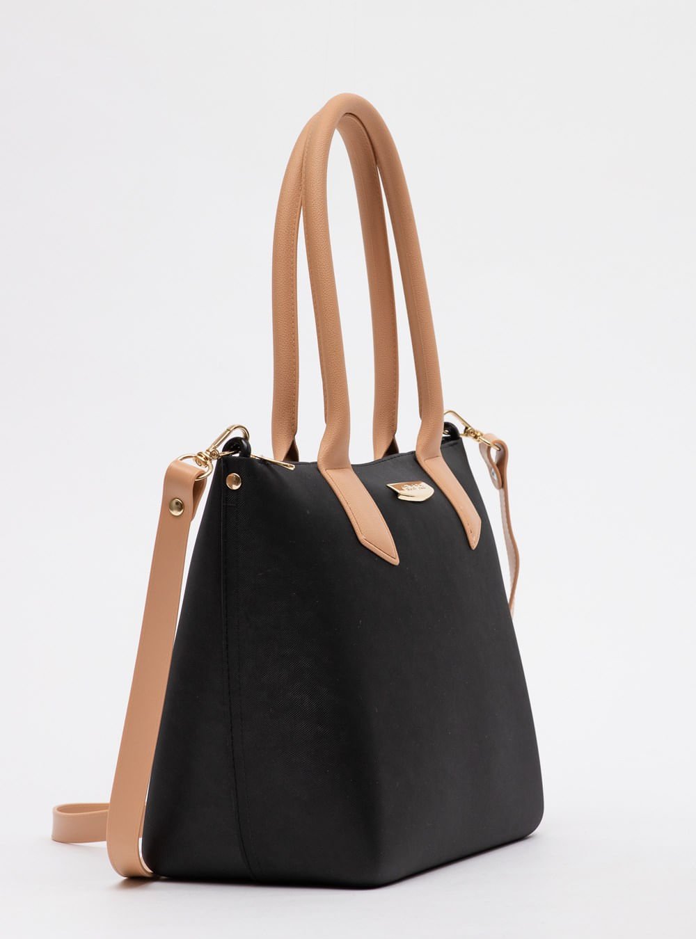 Bolsa Petite Jolie Shopping Preto/Avela PJ11274 Preto 3