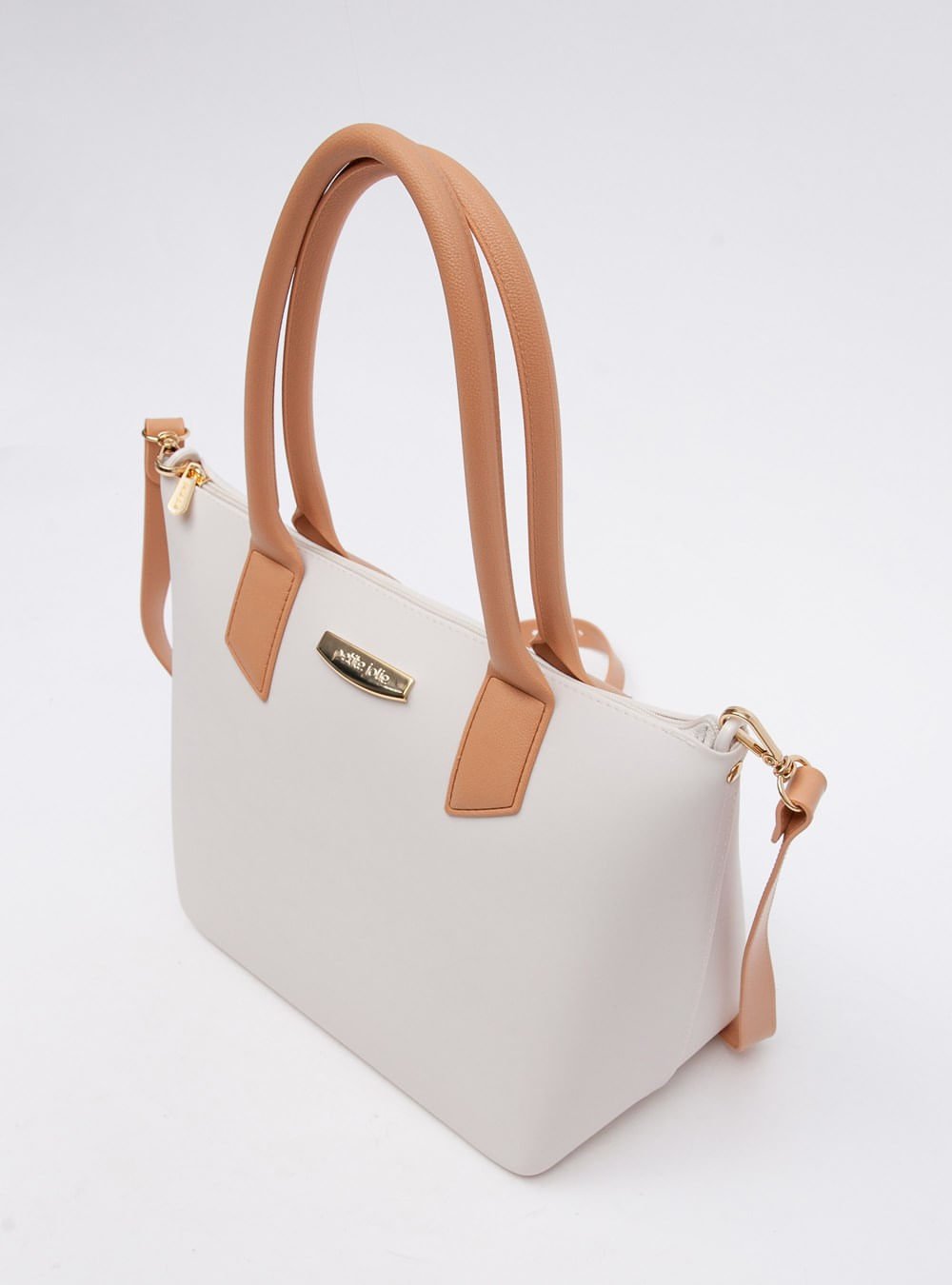 Bolsa Petite Jolie Shopping White/Avela PJ11274 Branco 2