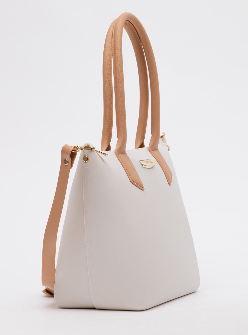 Bolsa Petite Jolie Shopping White/Avela PJ11274 Branco 3
