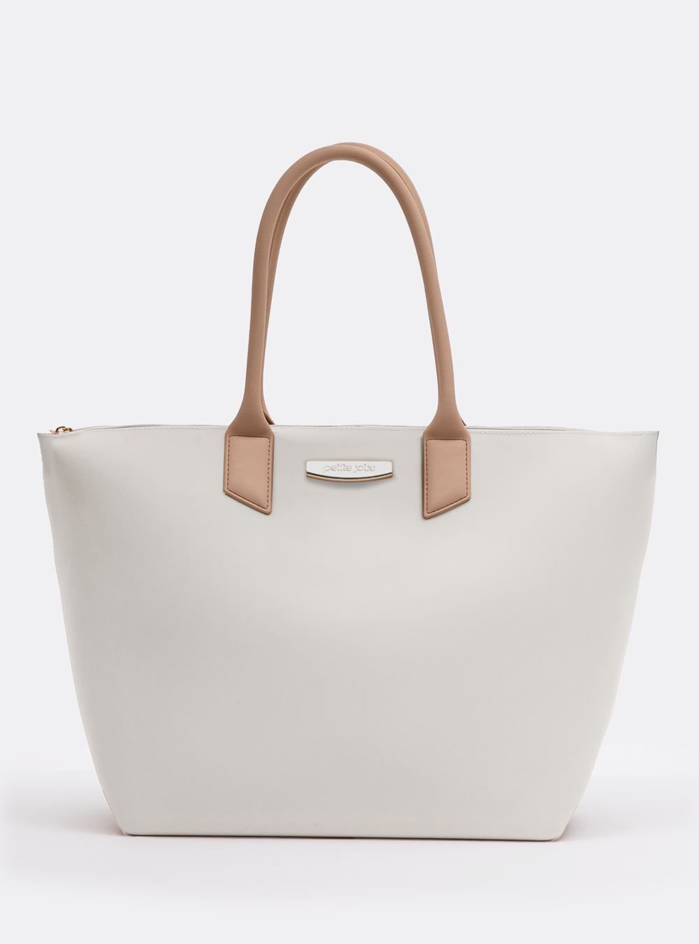 Bolsa Petite Jolie Big Shopping White/Avela PJ11275 Branco 1