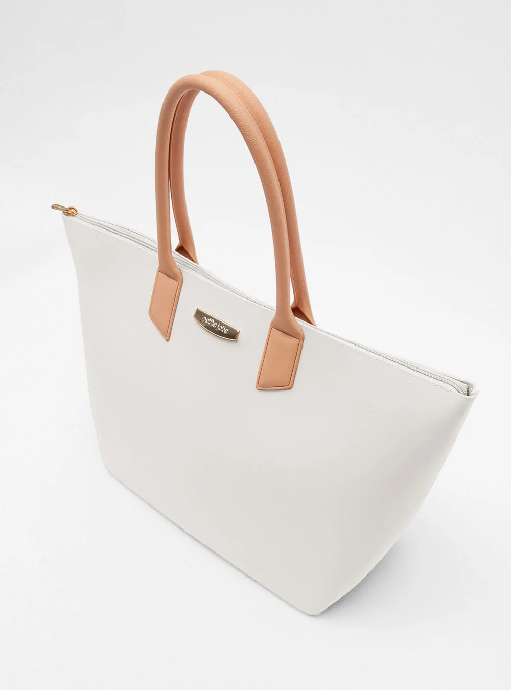 Bolsa Petite Jolie Big Shopping White/Avela PJ11275 Branco