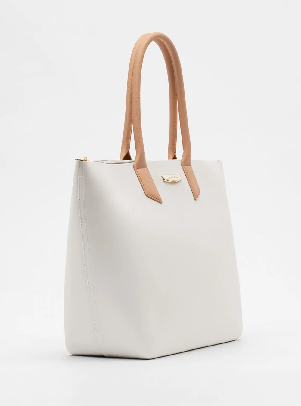 Bolsa Petite Jolie Big Shopping White/Avela PJ11275 Branco