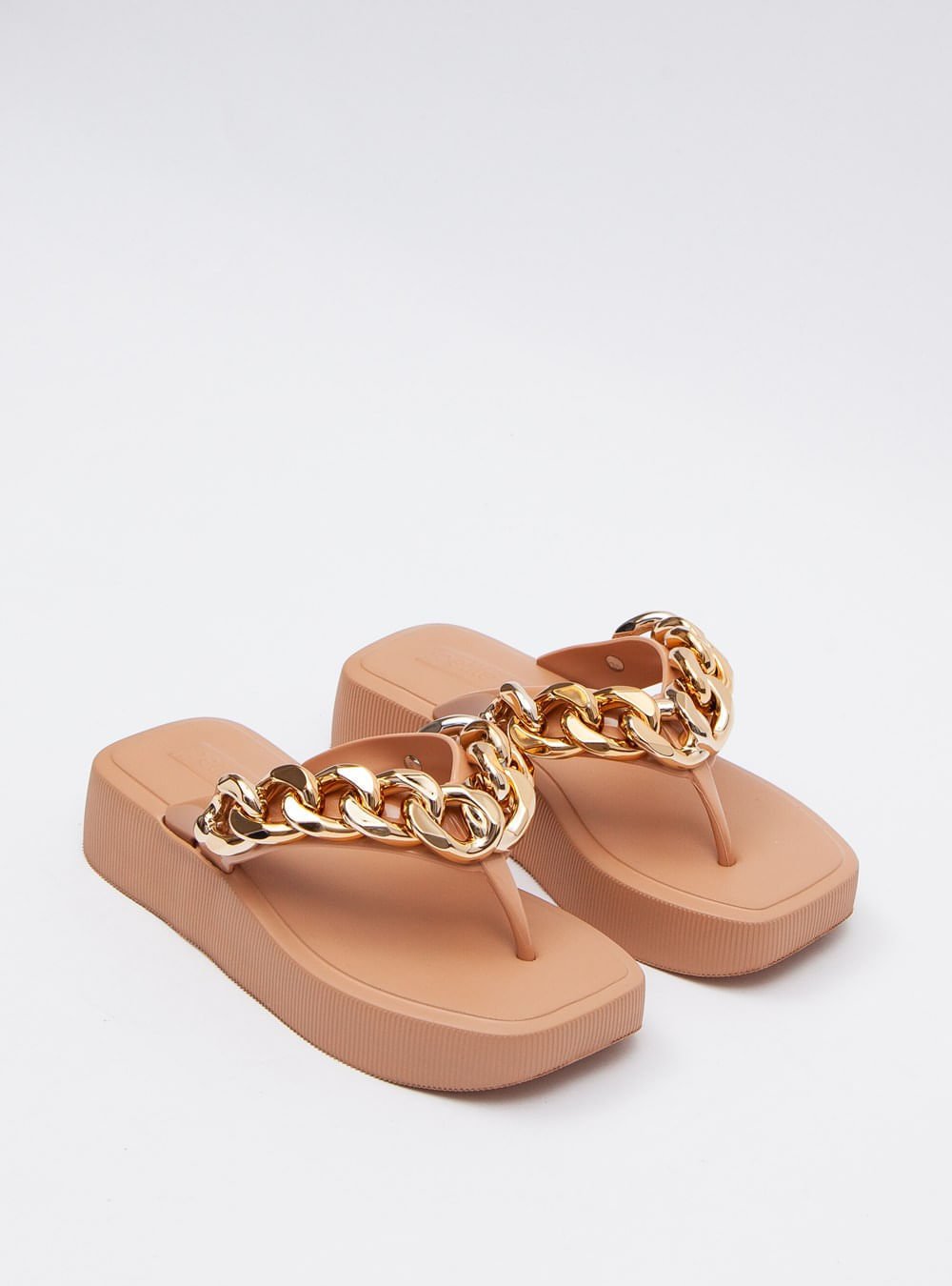 Chinelo Petite Jolie Hit Avela PJ6515 Bege 2