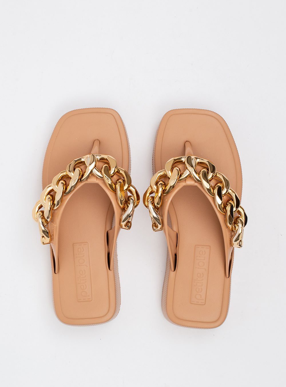 Chinelo Petite Jolie Hit Avela PJ6515 Bege 3