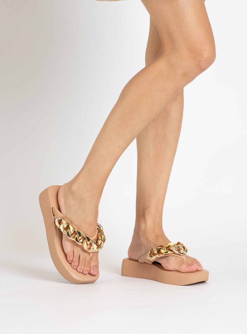 Chinelo Petite Jolie Hit Avela PJ6515 Bege 4
