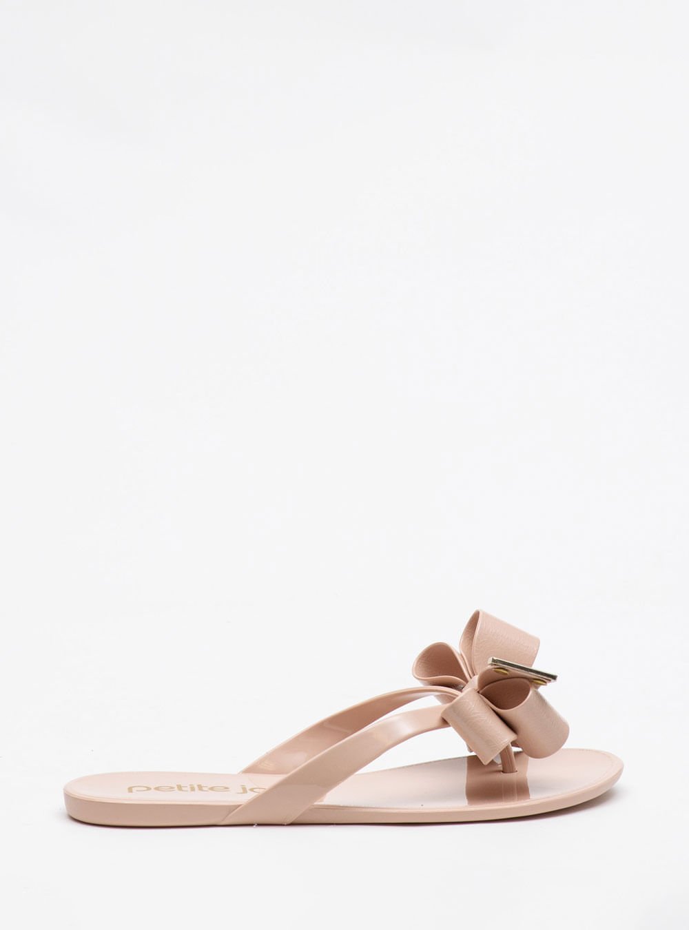 Chinelo Petite Jolie Lucky Cream PJ4533