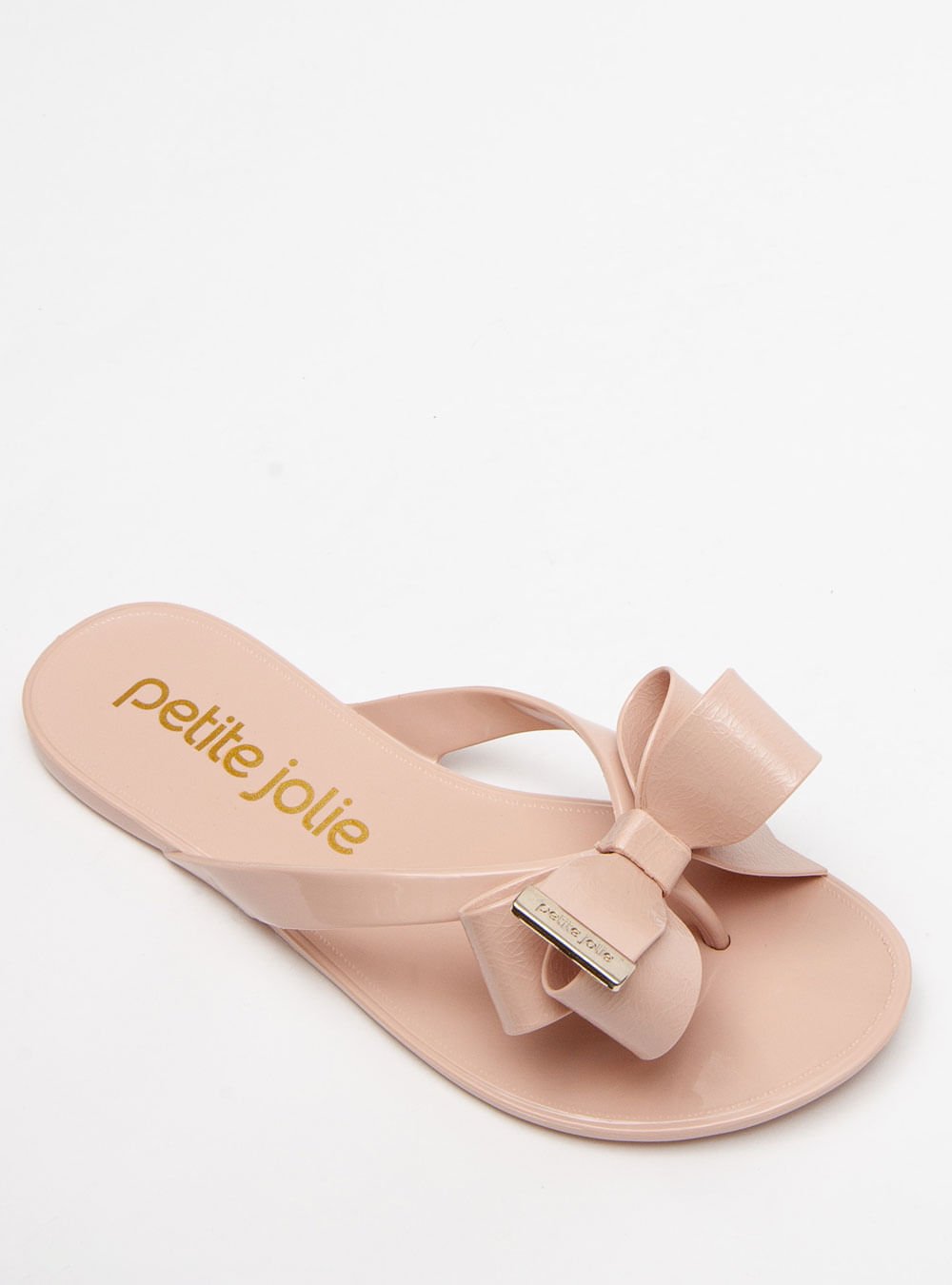 Chinelo Petite Jolie Lucky Cream PJ4533 Rosa 6