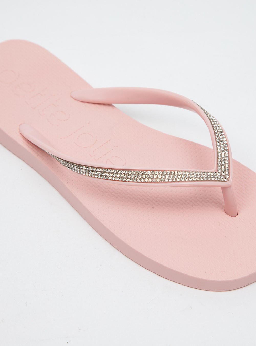 Chinelo Petite Jolie Refresh Shine Light Rose PJ7404 Rosa 3